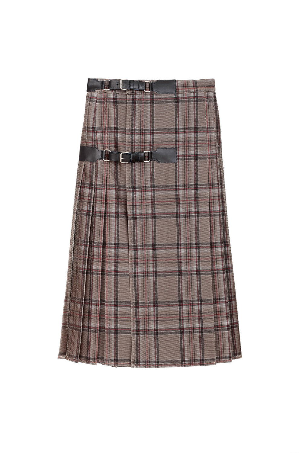 Tartan And Lurex Kilt
