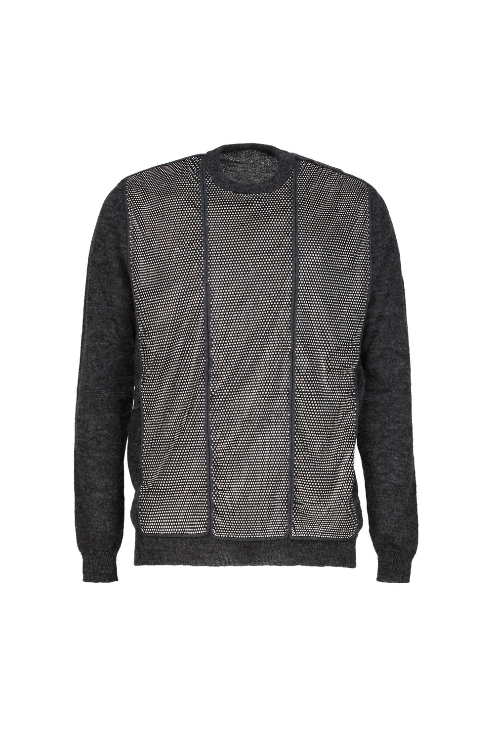 Crystal Paneled Jumper