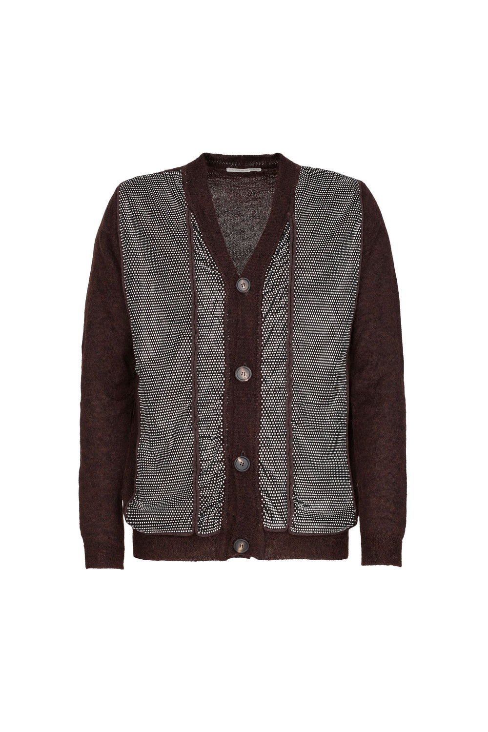 Crystal Paneled Cardigan