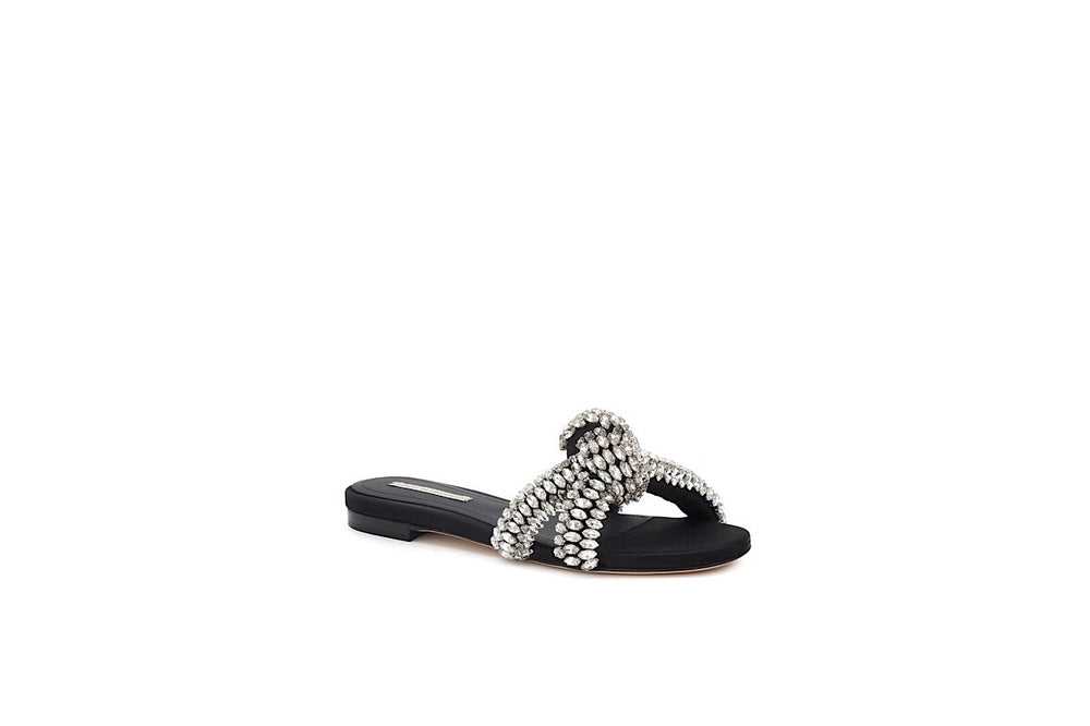 Knot sliders with crystals