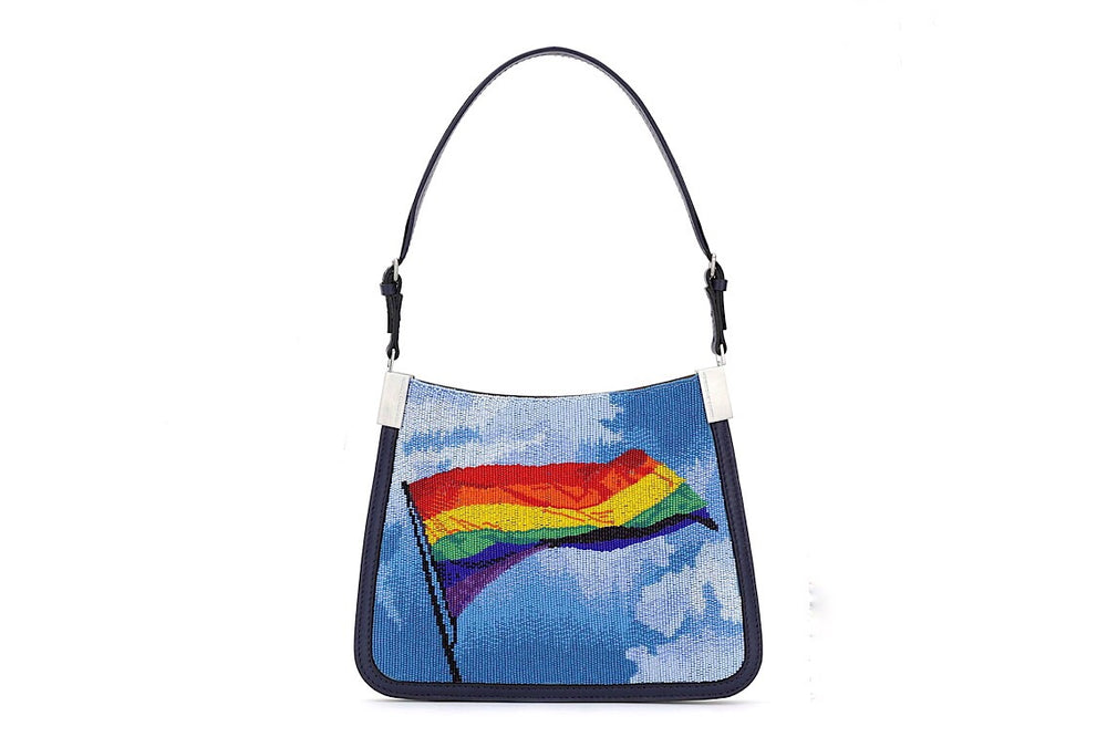 Starry Bag Rainbow Flag
