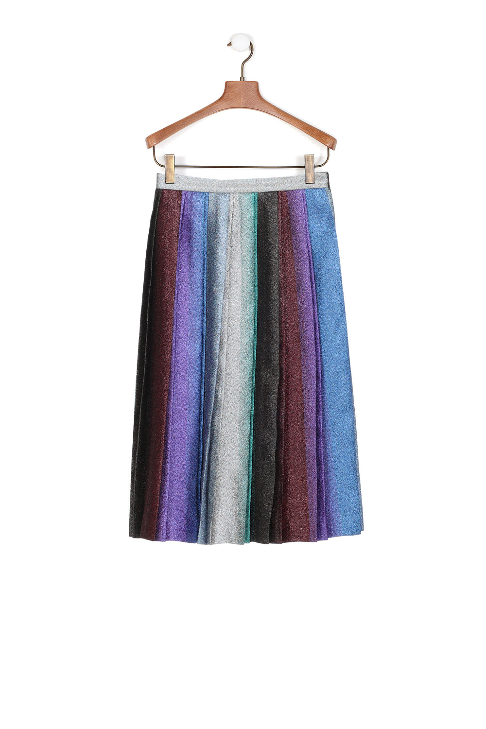Multicolor lurex skirt 