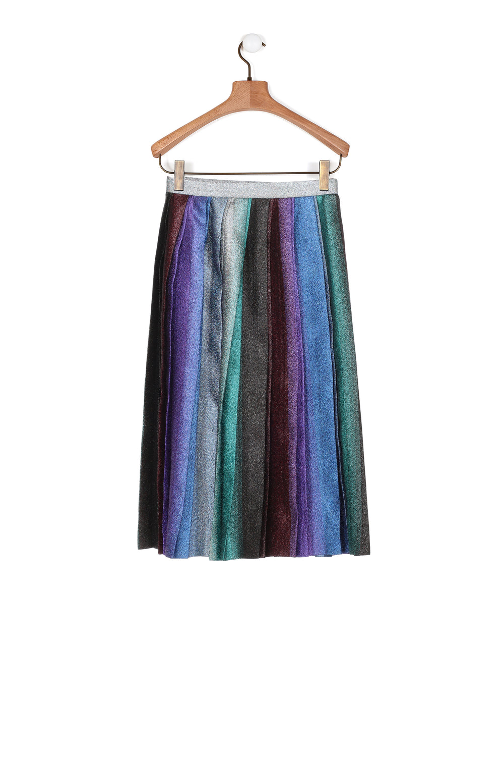 Multicolor lurex skirt 