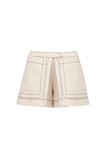Shorts With Contrasting Stitching