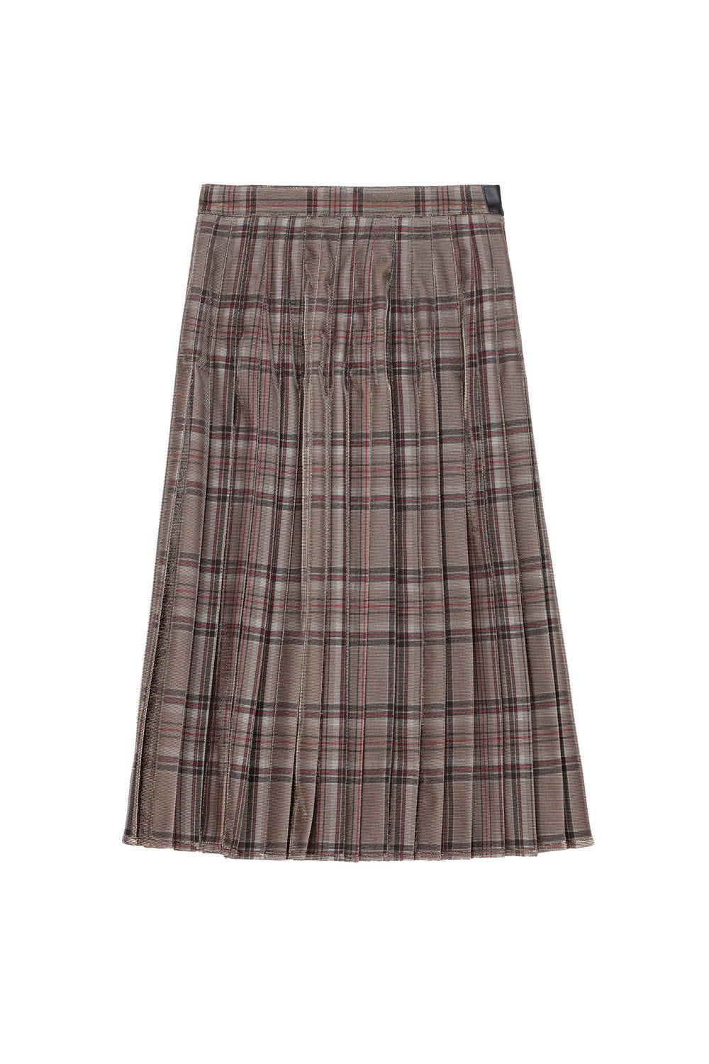 Tartan And Lurex Kilt
