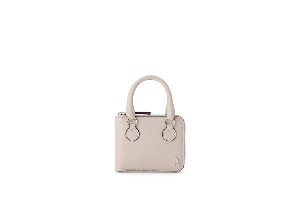 Louis Vuitton Gris Cuir Obsession Lockit BB Bag Louis Vuitton