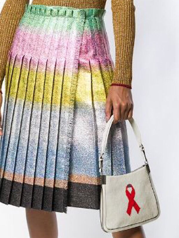 Starry Bag Red Ribbon