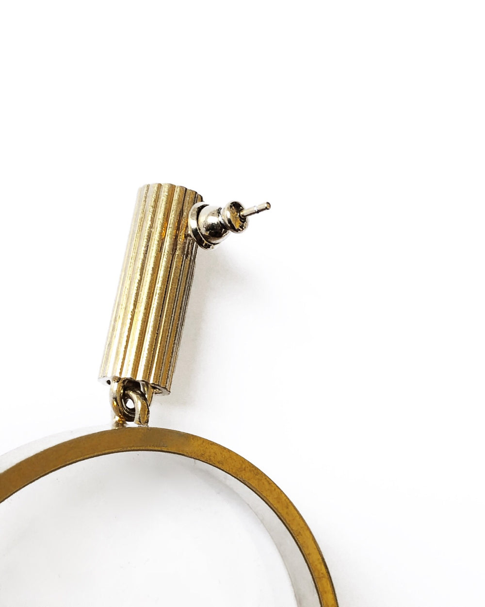 Magnifying Glass Earrings