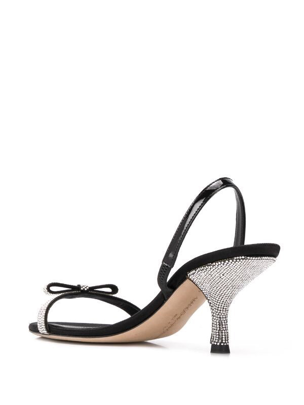 Crystal Slingback Sandals