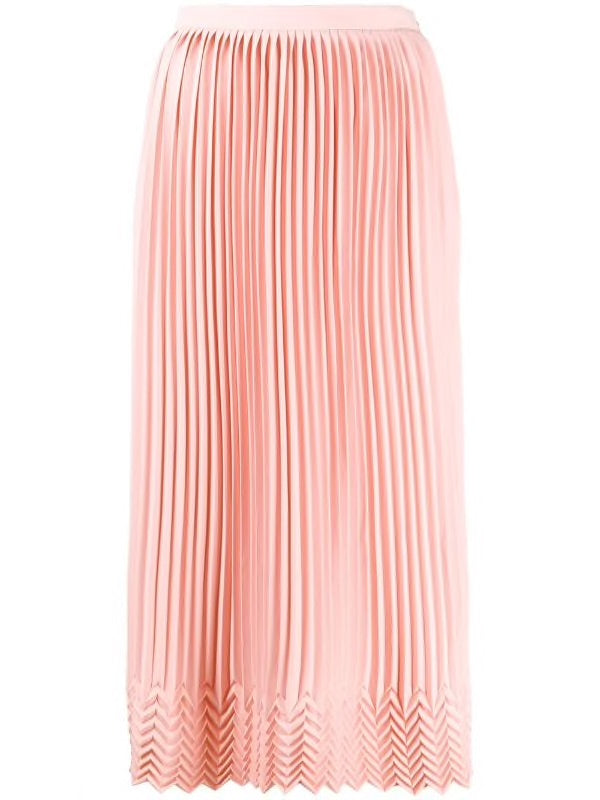 Marco De Vincenzo – Pleated midi skirt