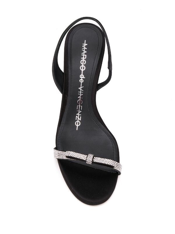 Crystal Slingback Sandals