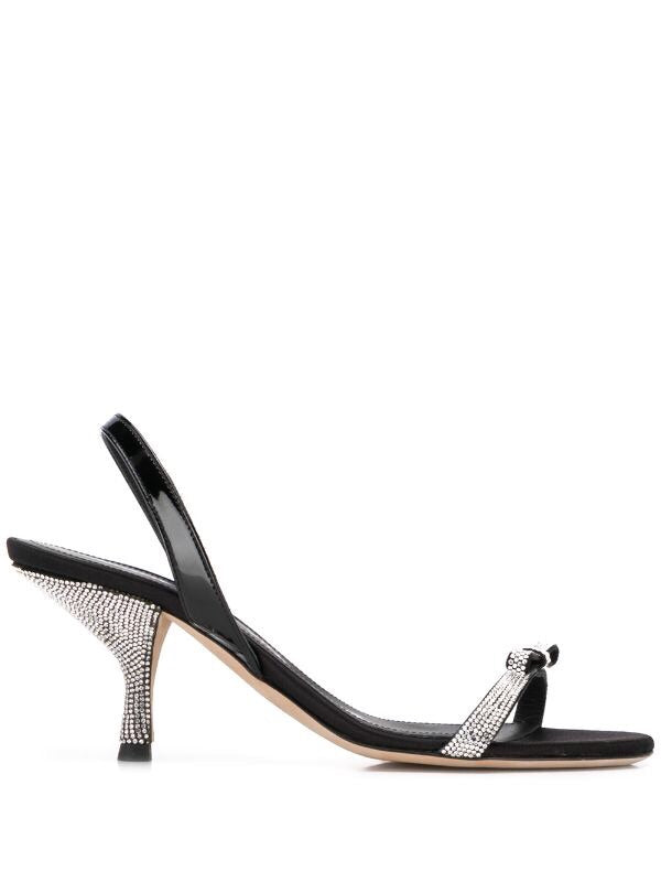 Crystal Slingback Sandals